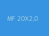 MF 20X2,0 